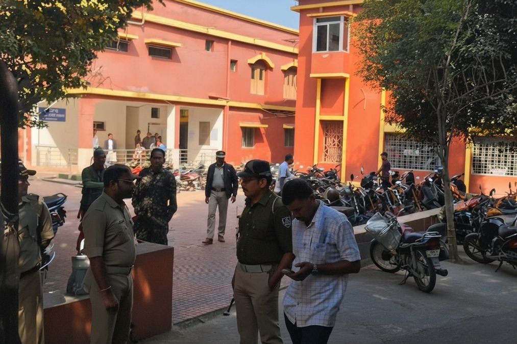 Bomb threat at Purnia Civil Court