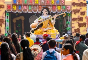 Saraswati Puja (Student Festival)