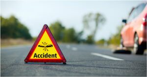 Road Accident on NH-31