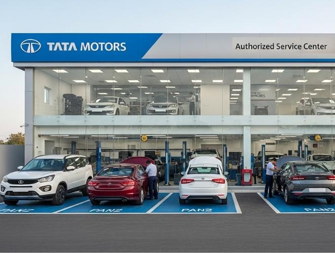 Tata Motors Showroom